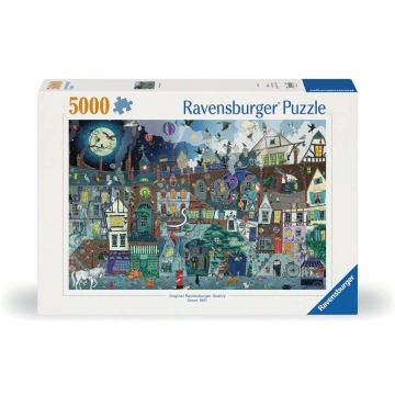 Ravensburger Puzzle Fantastická ulice 5000 dílků