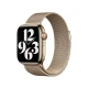 Řemínek Apple 41 mm milánský tah, zlatá