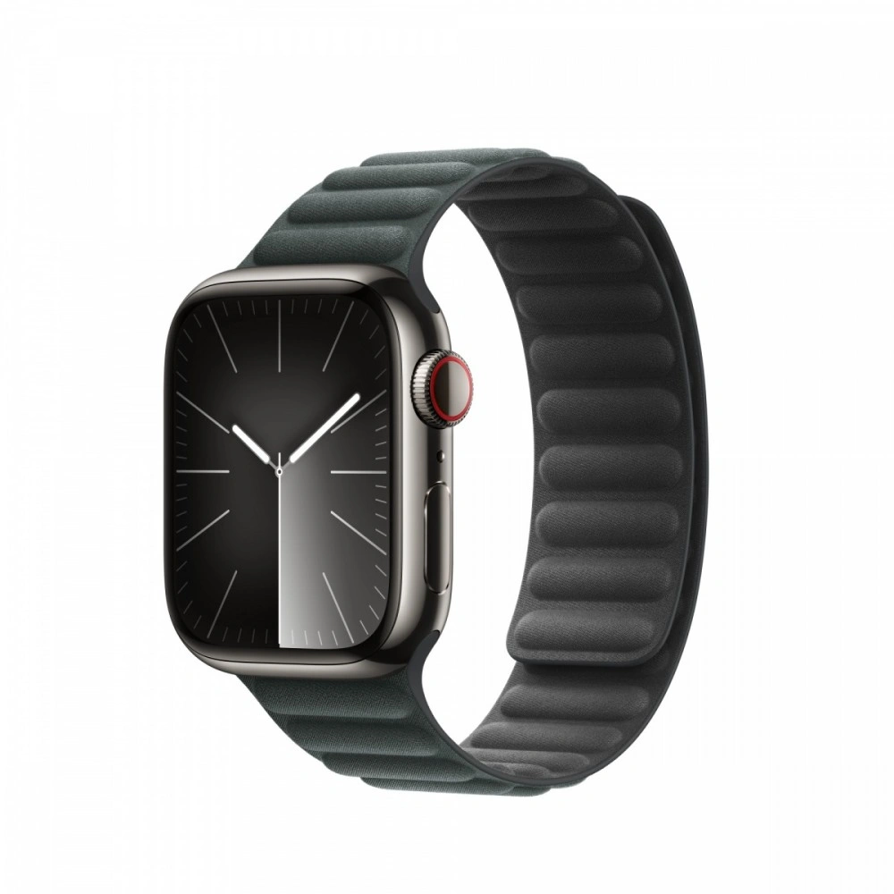 Apple 41 mm magnetický tah M/L, listově zelená