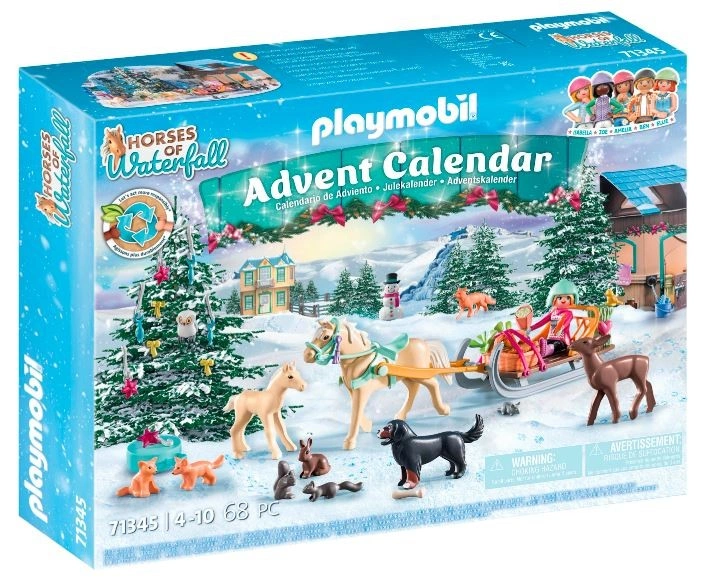 Playmobil 71345 Kalendář Svět koní