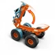 Hot Wheels RC Monster Trucks transformující se Rhinomite 1:12 HPK27