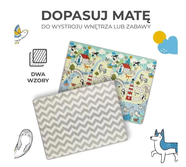 Kinderkraft Playmat XPE MATTY²