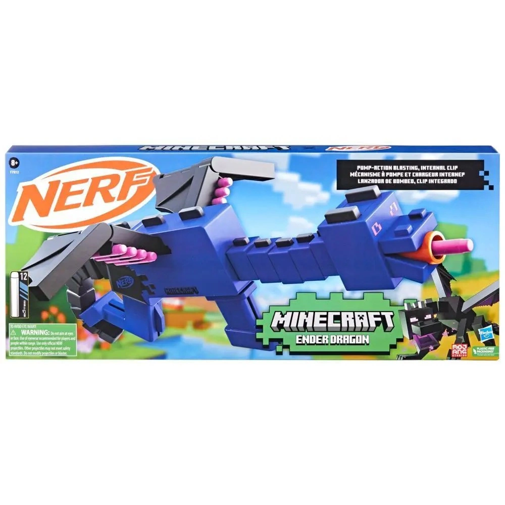 Nerf Minecraft Ender dragon