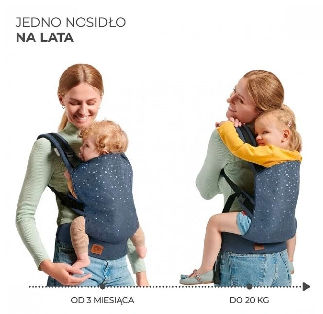 Kinderkraft NINO CONFETTI denim