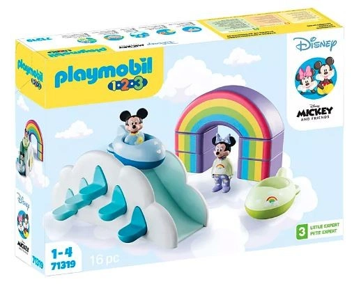 Playmobil 71319 1.2.3 & Disney: Mickey & Minnie