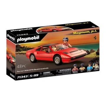 Playmobil 71343 Magnum, p.i. Ferrari 308 GTS Quattrovalvole