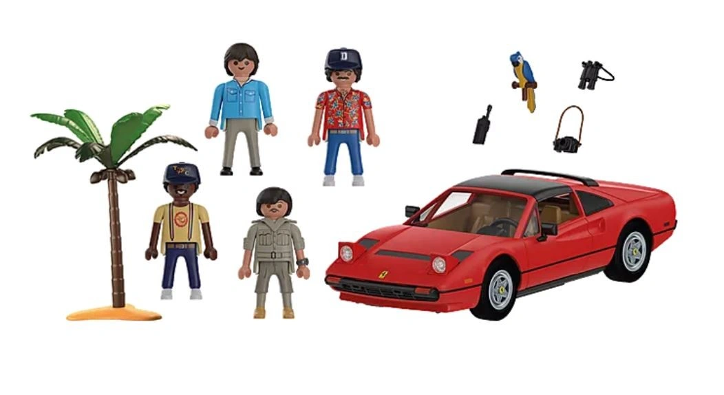 Playmobil 71343 Magnum, p.i. Ferrari 308 GTS Quattrovalvole