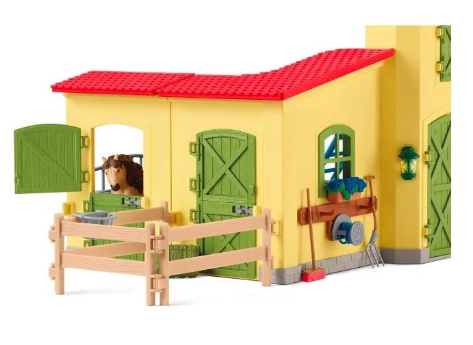 Schleich 42609 Box pro poníky s hřebcem islandského poníka