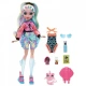 Monster High Panenka monsterka - Lagoona HPD53