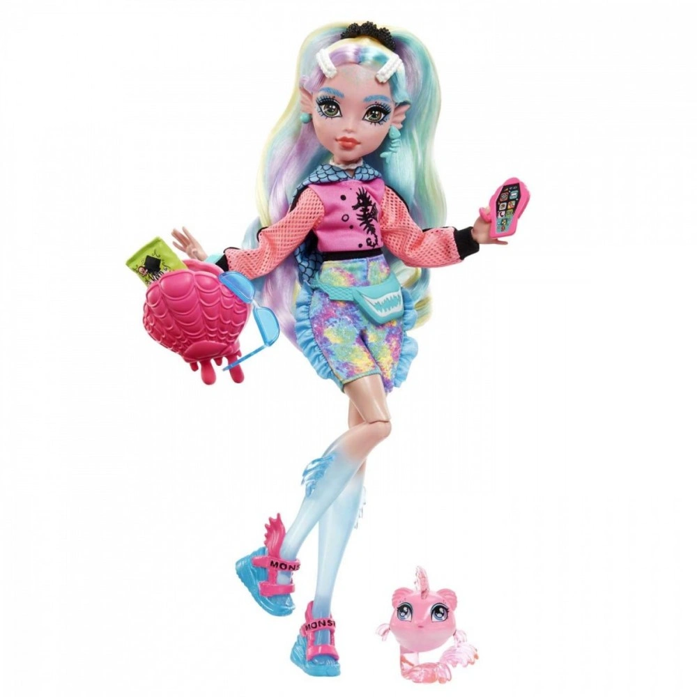 Monster High Panenka monsterka - Lagoona HPD53