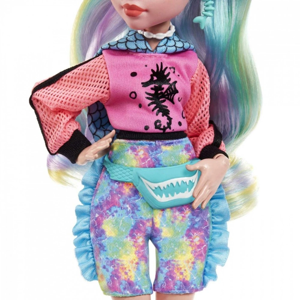 Monster High Panenka monsterka - Lagoona HPD53