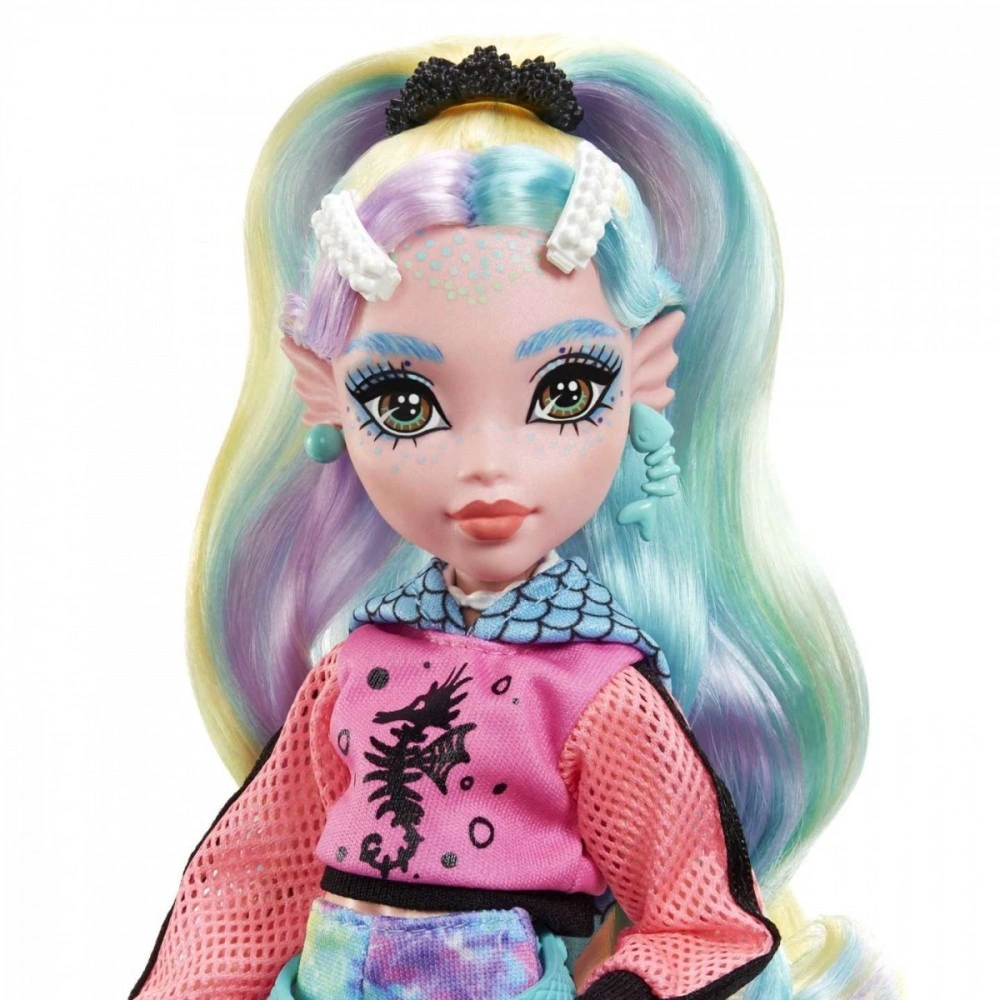 Monster High Panenka monsterka - Lagoona HPD53