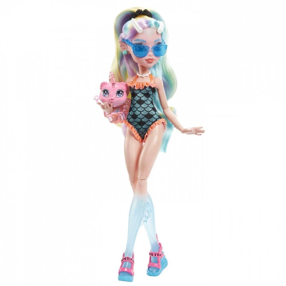 Monster High Panenka monsterka - Lagoona HPD53