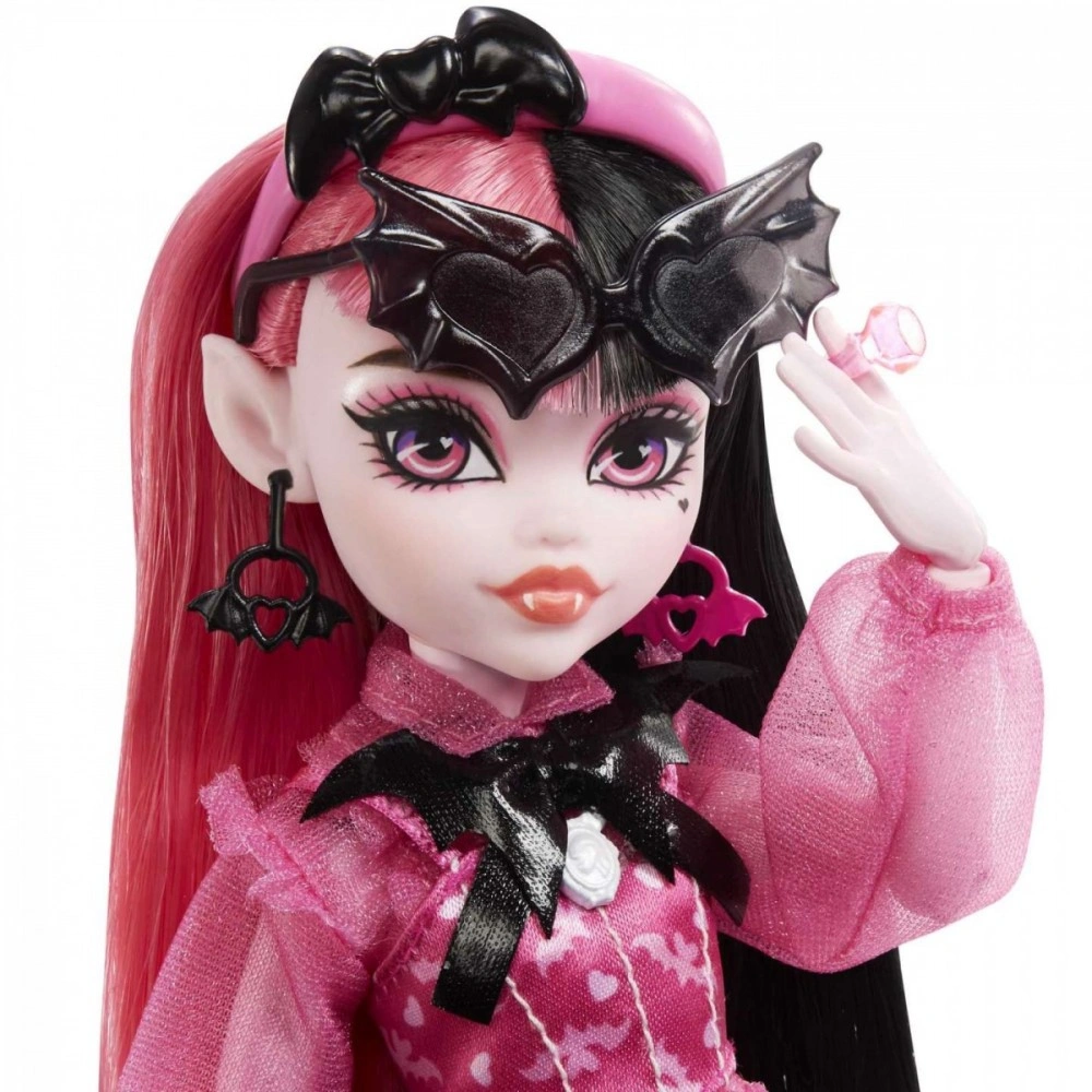 Monster High Panenka monsterka - Draculaura HPD53