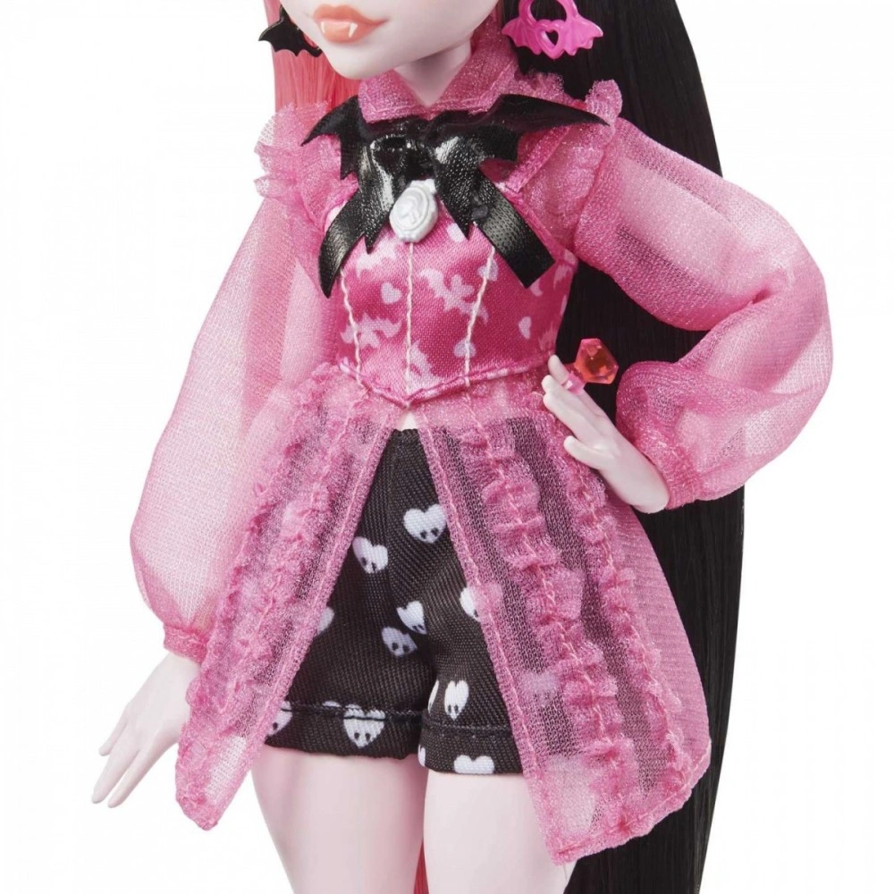 Monster High Panenka monsterka - Draculaura HPD53