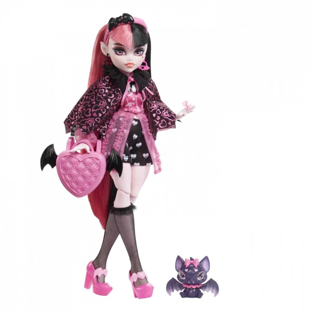 Monster High Panenka monsterka - Draculaura HPD53