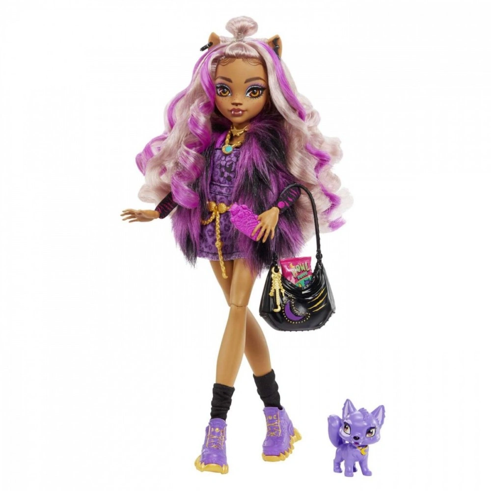 Monster High Panenka monsterka - Clawdeen HPD53