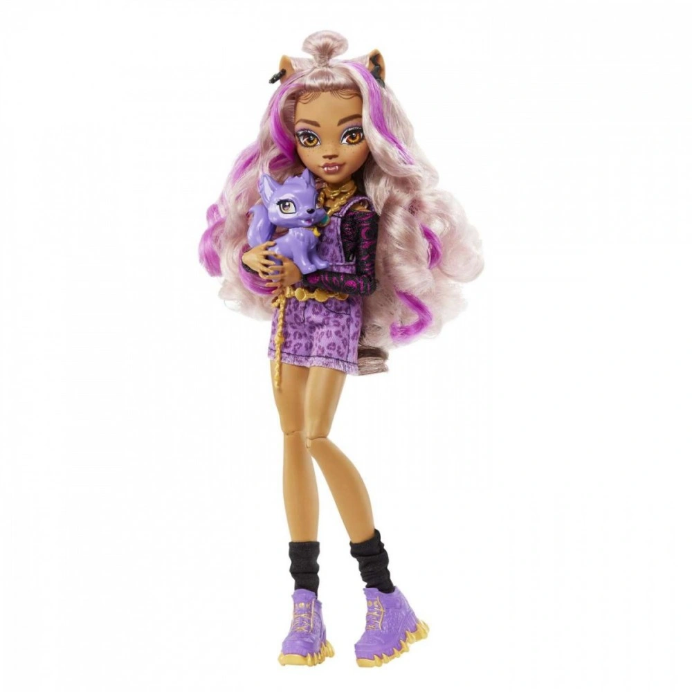 Monster High Panenka monsterka - Clawdeen HPD53