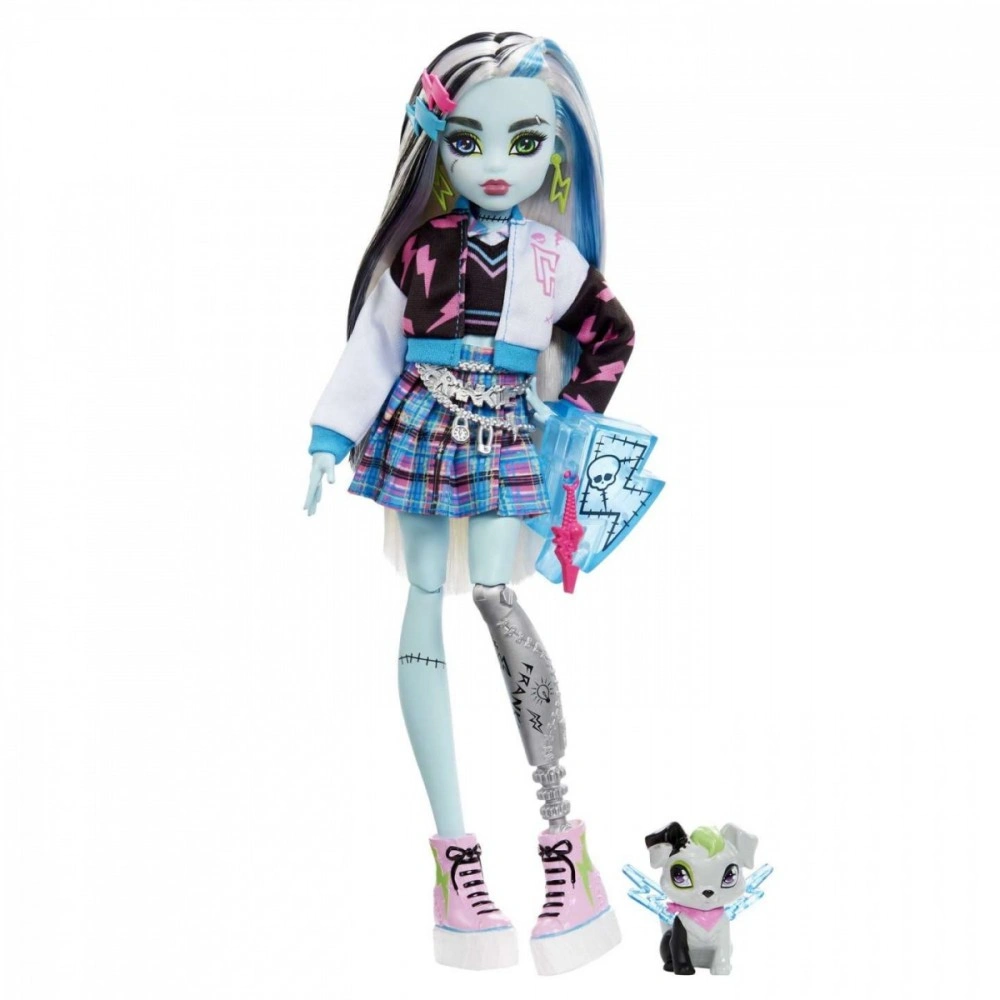 Monster High Panenka monsterka - Frankie HPD53