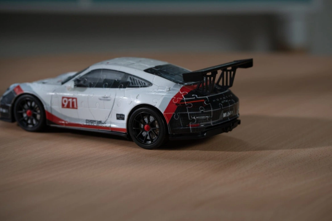 Ravensburger 3D Puzzle Porsche GT3 Cup 108 dílků