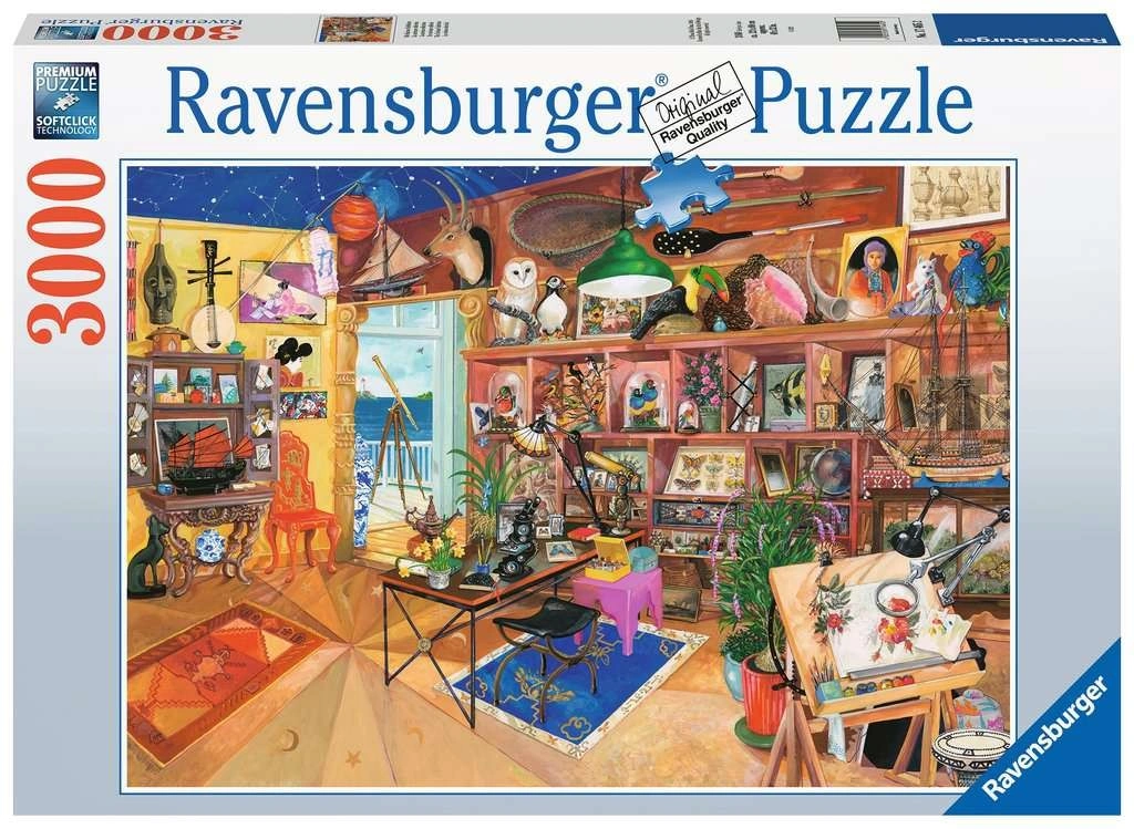 Ravensburger Puzzle Sběratelské kousky 3000 dílků