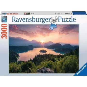 Ravensburger Puzzle 3000 elementów Jezioro Bled Słowenia