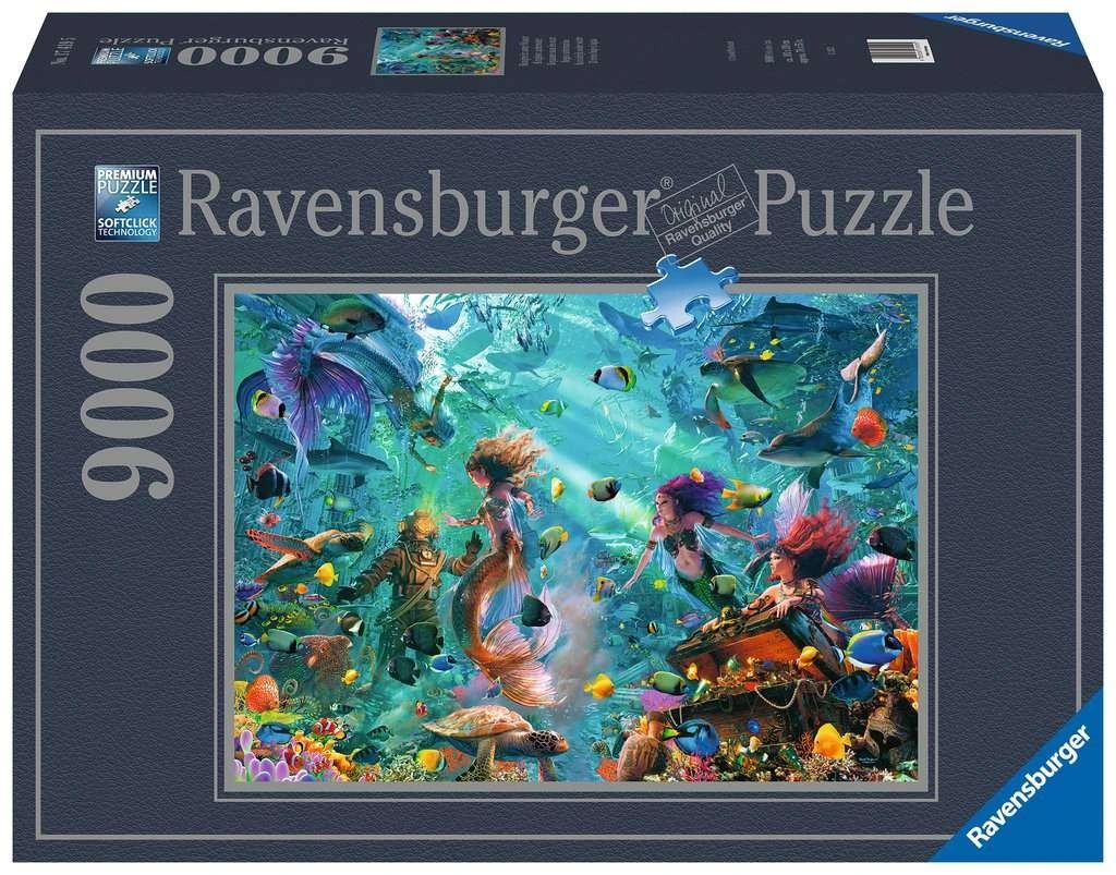 Ravensburger Podmořská civilizace 9000 dílků