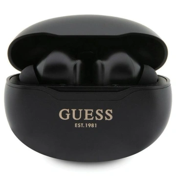 Guess Classic EST TWS + dokovací stanice černá