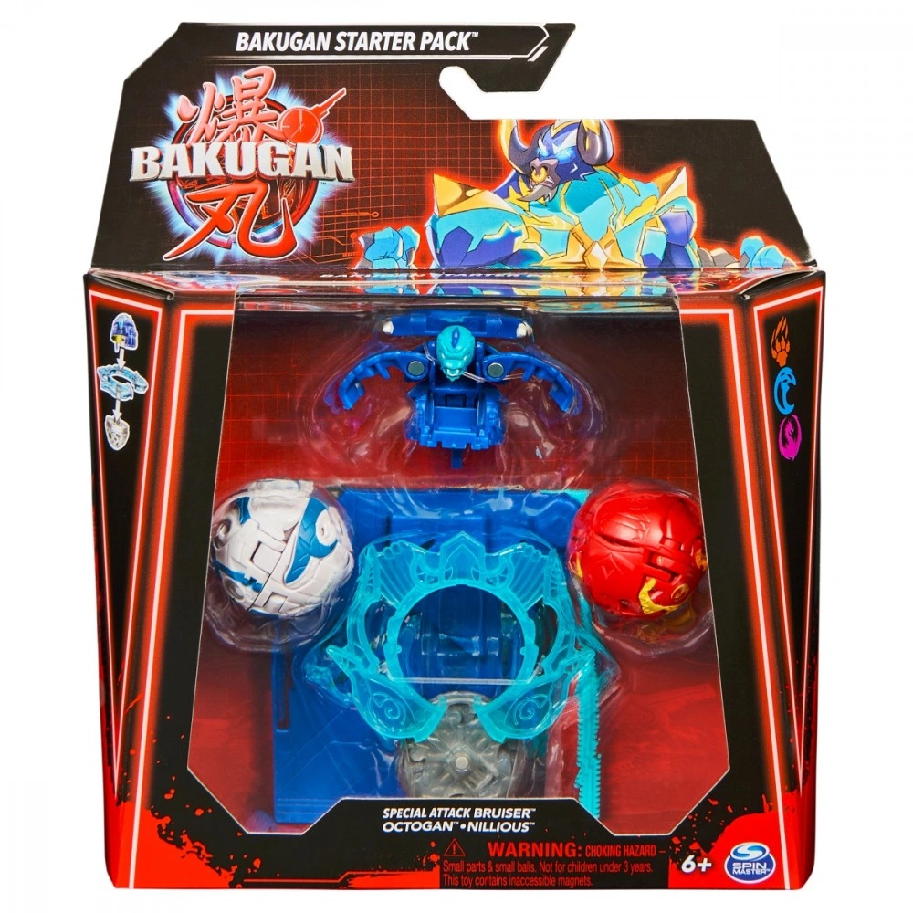 Spin Master BAKUGAN STARTOVACÍ SADA SPECIÁLNÍ ÚTOK S6