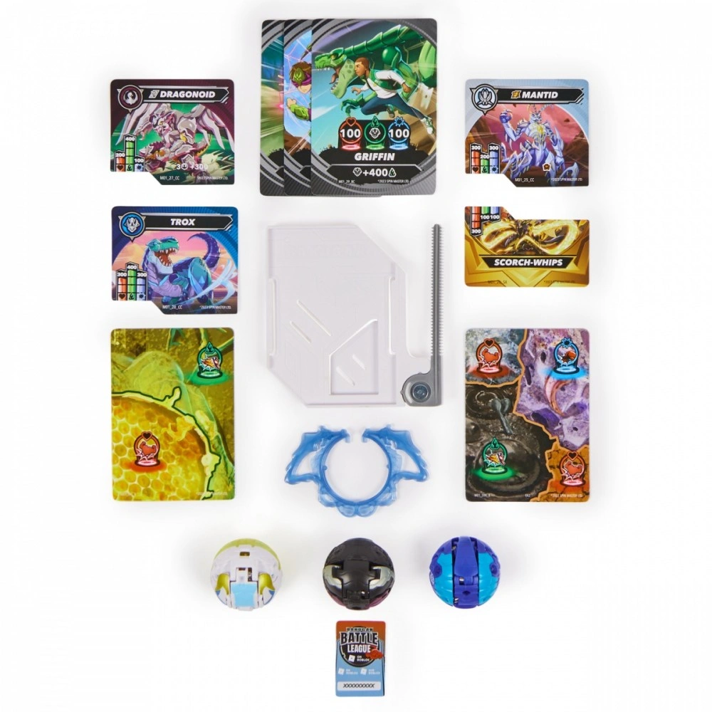 Spin Master BAKUGAN STARTOVACÍ SADA SPECIÁLNÍ ÚTOK S6