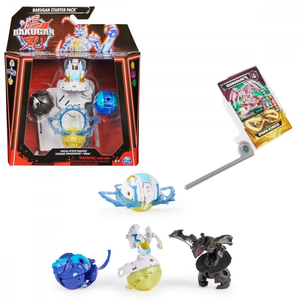 Spin Master BAKUGAN STARTOVACÍ SADA SPECIÁLNÍ ÚTOK S6