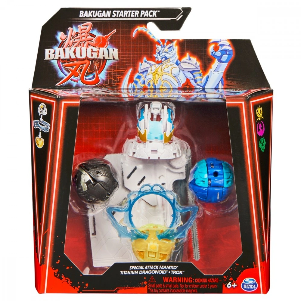 Spin Master BAKUGAN STARTOVACÍ SADA SPECIÁLNÍ ÚTOK S6