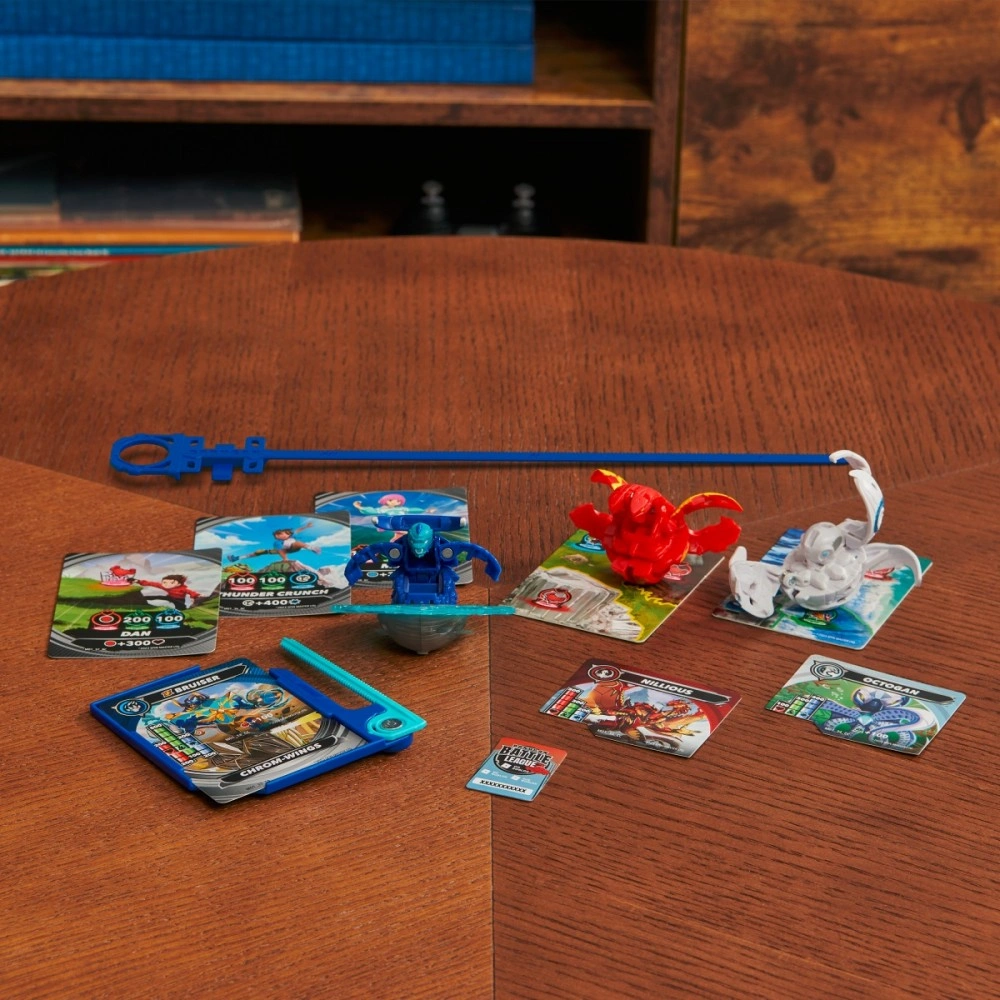 Spin Master BAKUGAN STARTOVACÍ SADA SPECIÁLNÍ ÚTOK S6