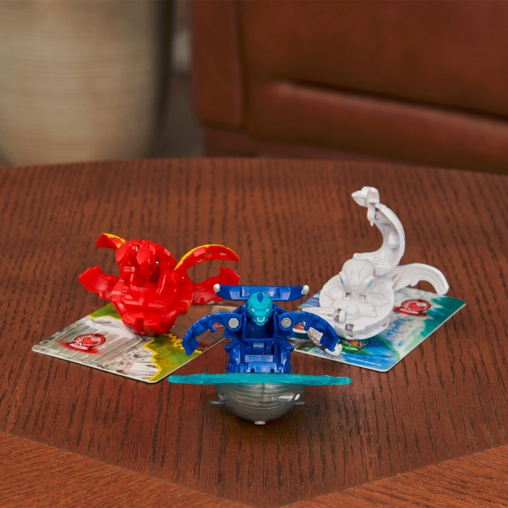 Spin Master BAKUGAN STARTOVACÍ SADA SPECIÁLNÍ ÚTOK S6