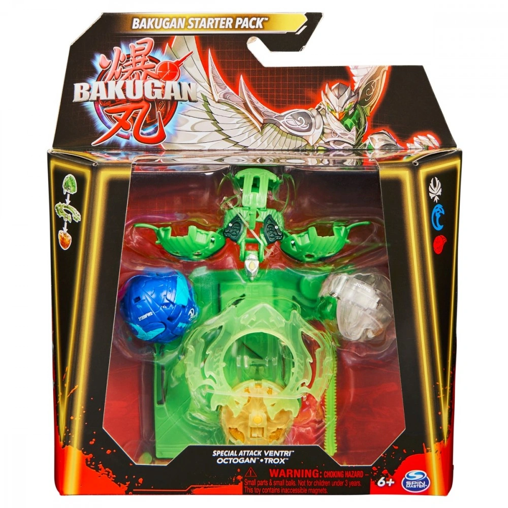 Spin Master BAKUGAN STARTOVACÍ SADA SPECIÁLNÍ ÚTOK S6