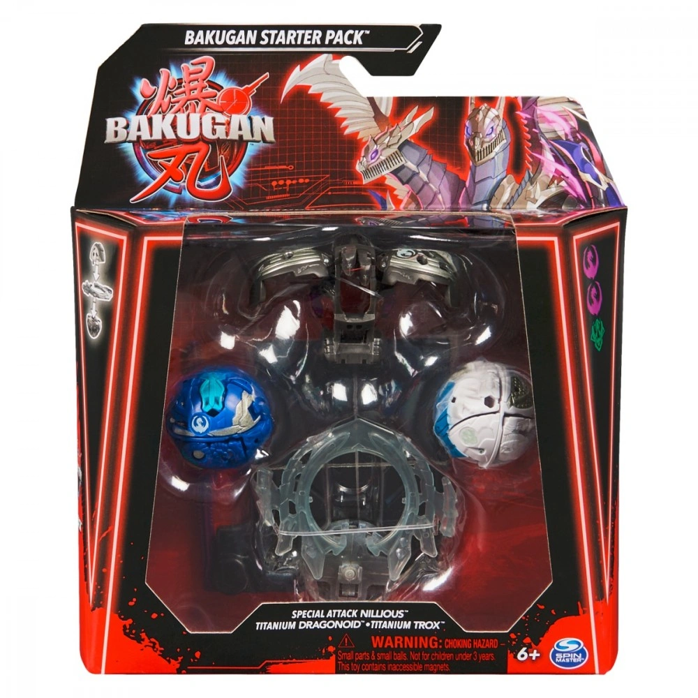 Spin Master BAKUGAN STARTOVACÍ SADA SPECIÁLNÍ ÚTOK S6