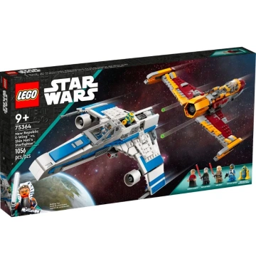 LEGO Star Wars 75364 Stíhačka E-wing Nové republiky vs. stíhačka Shin Hati