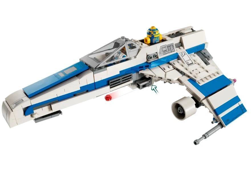 LEGO Star Wars 75364 Stíhačka E-wing Nové republiky vs. stíhačka Shin Hati