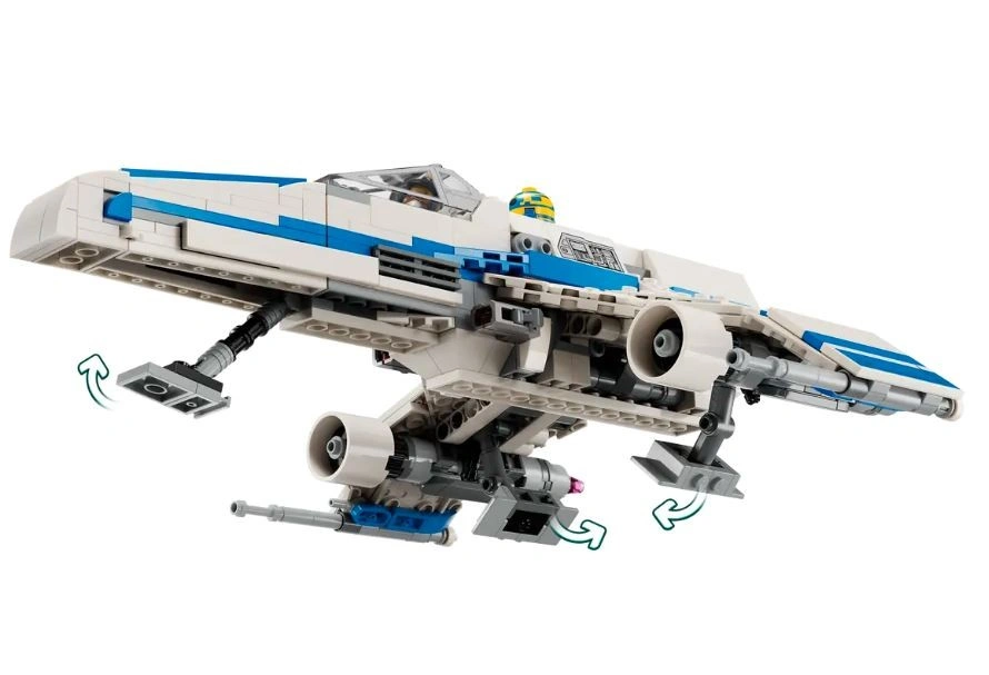 LEGO Star Wars 75364 Stíhačka E-wing Nové republiky vs. stíhačka Shin Hati