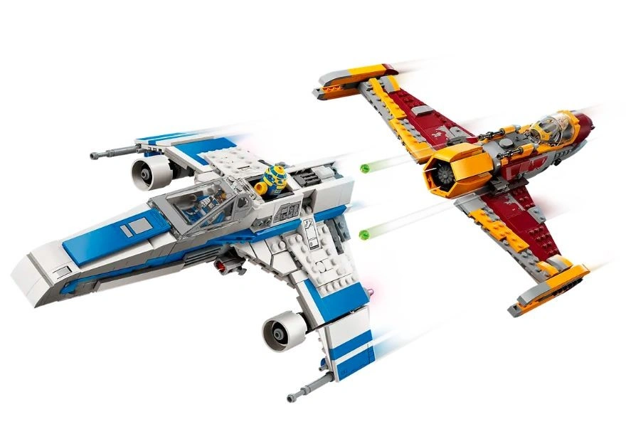 LEGO Star Wars 75364 Stíhačka E-wing Nové republiky vs. stíhačka Shin Hati