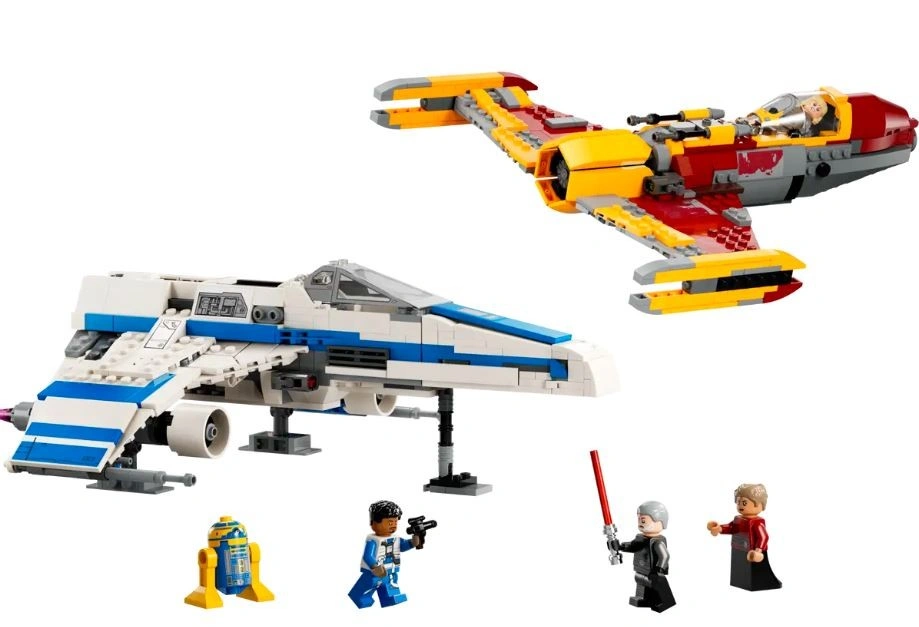 LEGO Star Wars 75364 Stíhačka E-wing Nové republiky vs. stíhačka Shin Hati