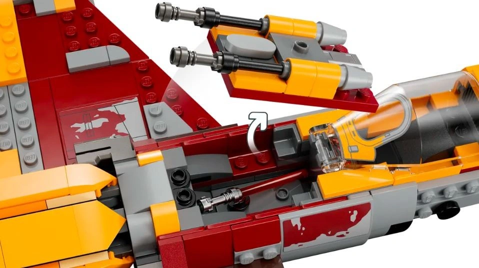 LEGO Star Wars 75364 Stíhačka E-wing Nové republiky vs. stíhačka Shin Hati