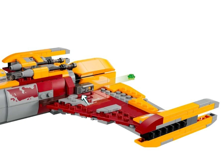 LEGO Star Wars 75364 Stíhačka E-wing Nové republiky vs. stíhačka Shin Hati