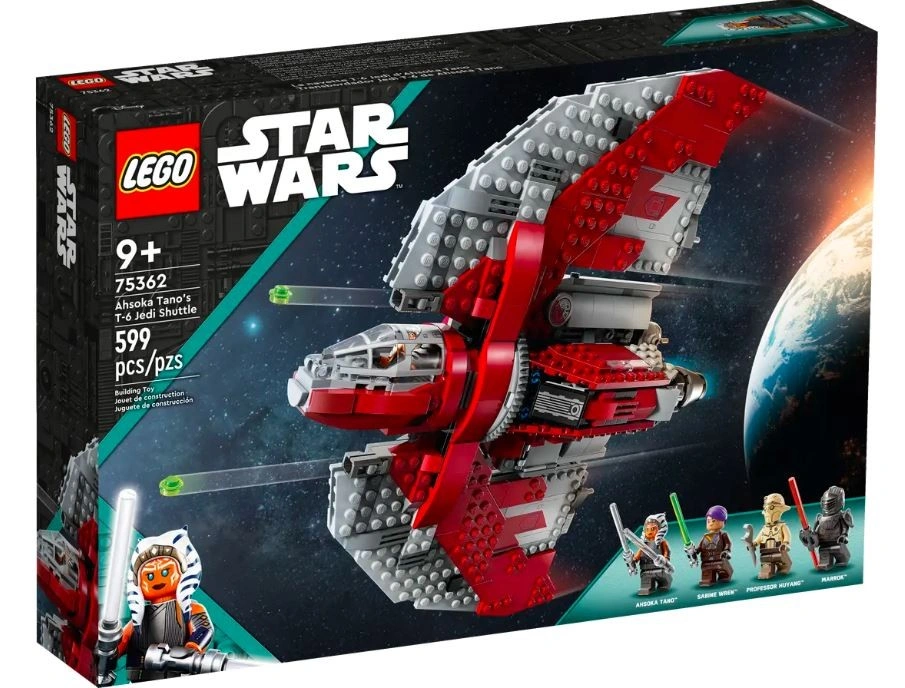 LEGO Star Wars 75362 Jediský raketoplán T-6 Ahsoky Tano