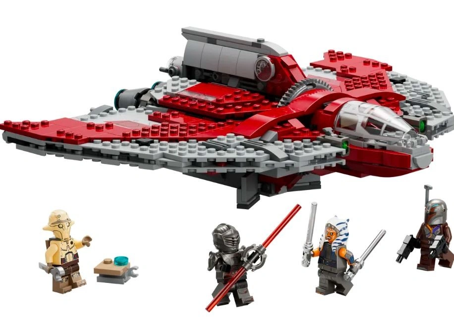 LEGO Star Wars 75362 Jediský raketoplán T-6 Ahsoky Tano