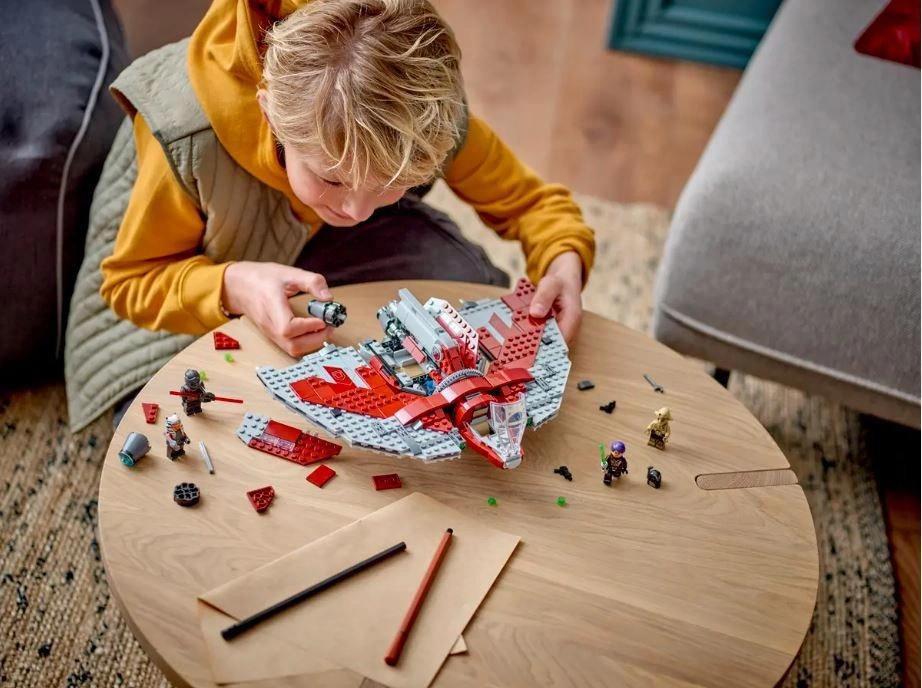 LEGO Star Wars 75362 Jediský raketoplán T-6 Ahsoky Tano