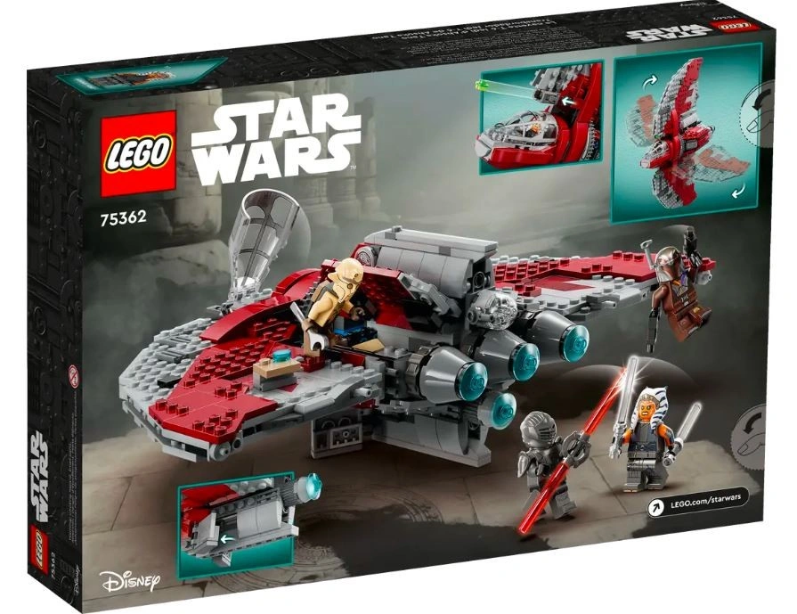 LEGO Star Wars 75362 Jediský raketoplán T-6 Ahsoky Tano