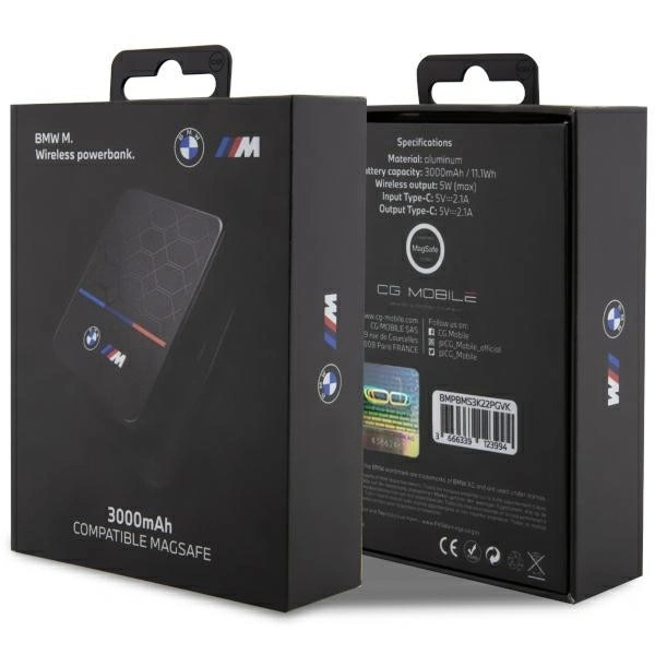 BMW M Collection MagSafe 5W 3000mAh