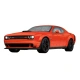 Ravensburger 3D puzzle Dodge Challenger R/T Scat Pack Widebody 108 dílků