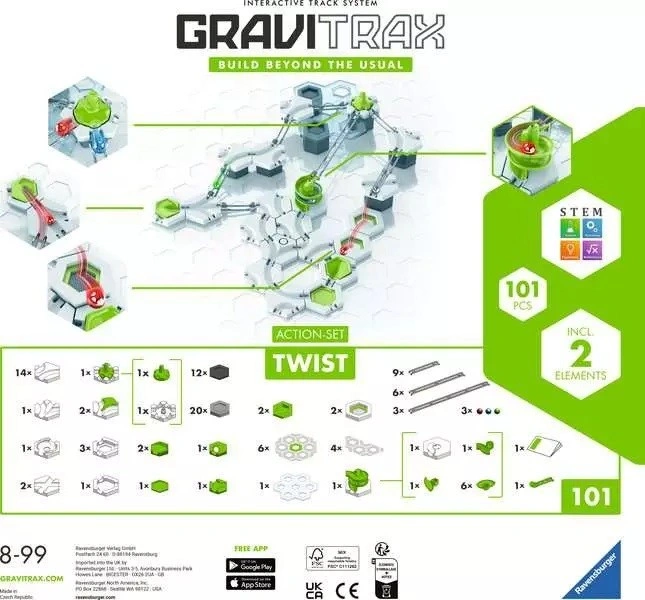 Ravensburger GraviTrax Akční set Twist 225767